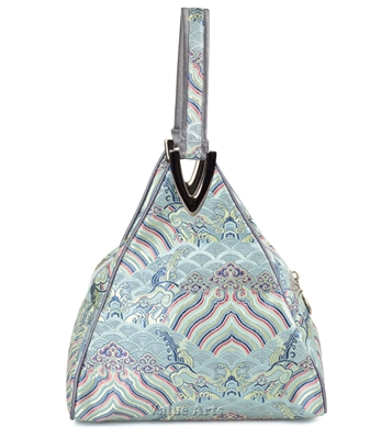 Oriental High End Silk Damask Hand Bag