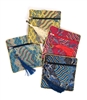 Oriental High End Silk Damask Pouch