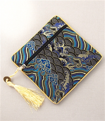 silk pouch