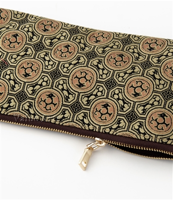 Silk Fortune Dragon Large Pouch
