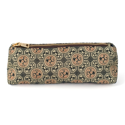 Silk Fortune Dragon Pencil Pouch