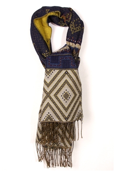 Winter Thick Bohemian Style Shaw
