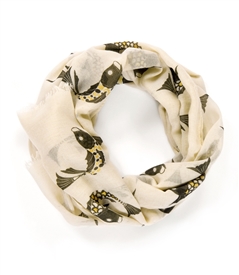 Oriental Good Luck Fish Scarf