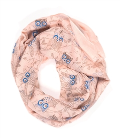 Owl On Branch Scarf