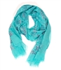 Owl On Branch Scarf