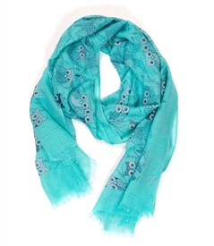 Owl On Branch Scarf