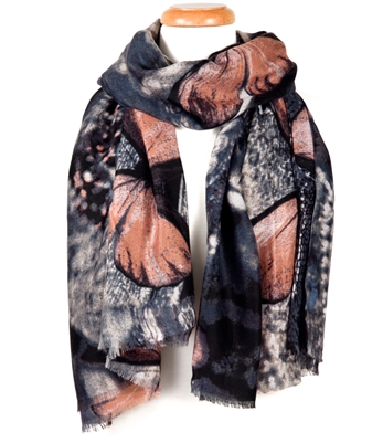 Large Butterfly Shawl