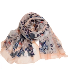 One Hundred Butterfly Scarf