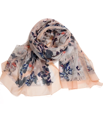One Hundred Butterfly Scarf