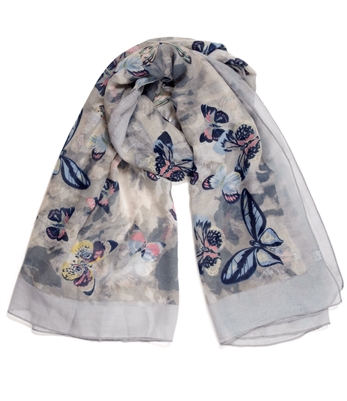 One Hundred Butterfly Scarf