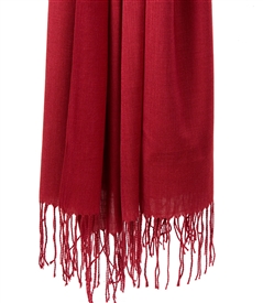 Item:S01227-Beige
Color: Beige
Dimension: 78"L x 27"W
70%Pashmina, 30%Silk