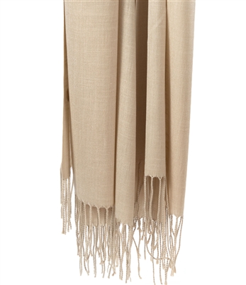 Solid Color Scarf