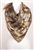 Vintage Clock Silk Scarf