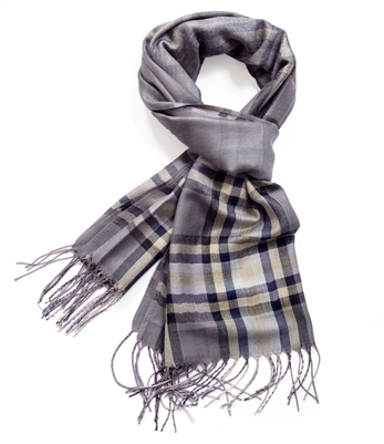 Plaid Scarf