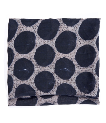 Big Polka Dots Scarf