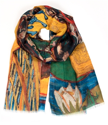 Van Gogh After Eisen Scarf